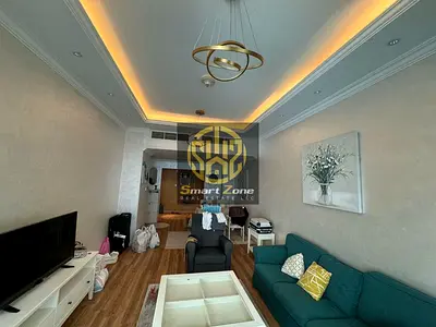 FURNISHED 2BHK FOR RESALE IN AJMAN ONE TOWER PARTIAL SEA VIEW