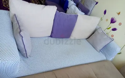 White sofa 3 seats from IKEA
