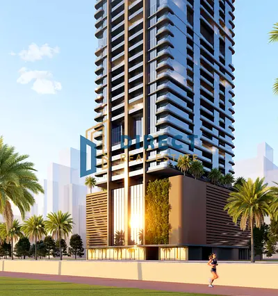 Al Ghaf Tower directly on Al Khan Lake | Fully furnished luxury apartments for sale in Sharjah with