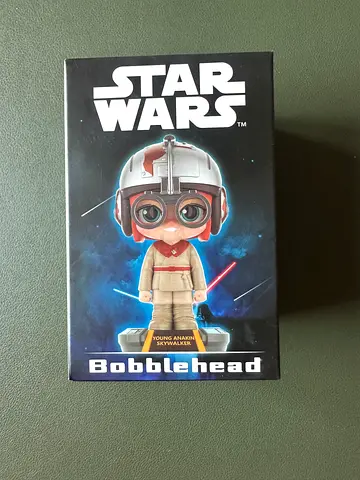 Star Wars Bobblehead Figure in Box - New Pop Mart sealed