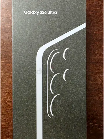 Samsung Galaxy S26 Ultra - Brand New in Box