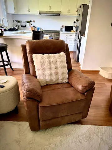 Leather Recliner Chair