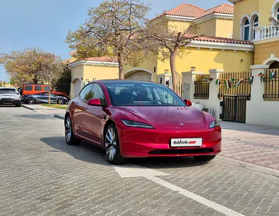 AED 2204/month | 2024 Tesla Model 3 | GCC Specs | Ref#509958