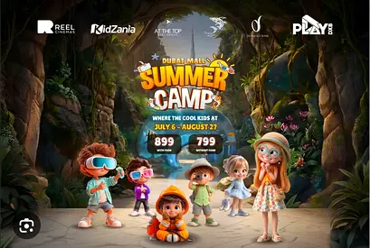 Summer camp tickets