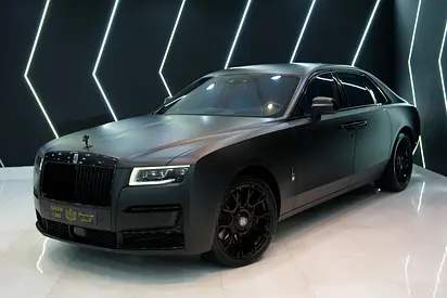 2021 Ghost, Rear VIP Seats w/ Rear Screen, Bespoke Audio, Very Low KM, Dealer Warranty!!