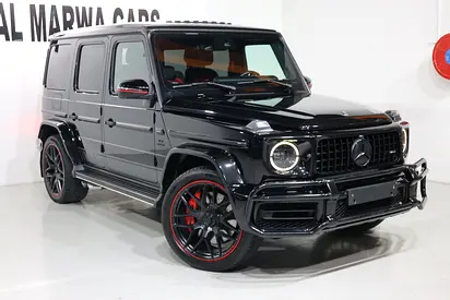 Mercedes-Benz G-Class G 63 AMG 2019 | GCC Specs | Pristine Condition