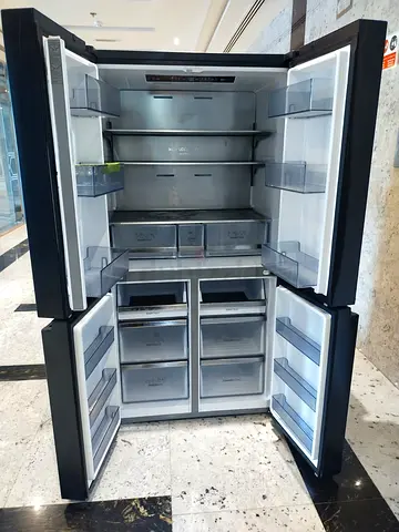 4 door like new condition refrigerator