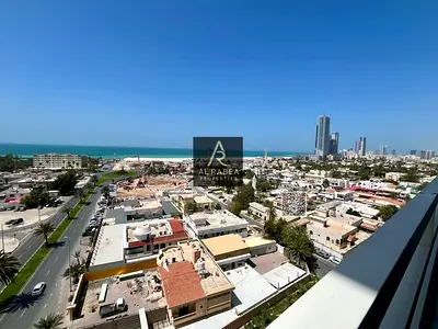 Sea view - Maid's room - Built-in wardrobes - Suitable for large families - Excellent price - High floor - Close to the Corniche and all amenities
