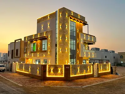 Includes electricity and water, with a private pool. Prime location directly on the main road and i
