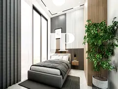 Studio Apartment | Al Haseen Residences 5 | City View