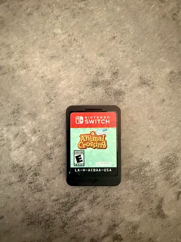 Animal crossing nintendo