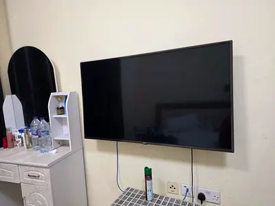 42-50 inch Flat Screen LED TV - Wall Mounted, Good Condition