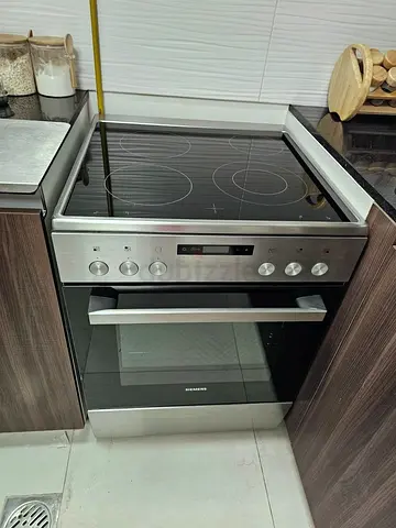 Siemens Electric Cooker 4 Burner 60 Cm Latest Model