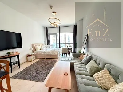 Fully Furnished Studio | Ready To Move | 6 Cheques