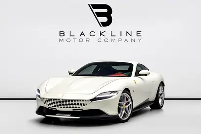 BUY NOW, PAY 2027 | THE BLACKLINE STANDARD | Ferrari Warranty + Service Contract, GCC