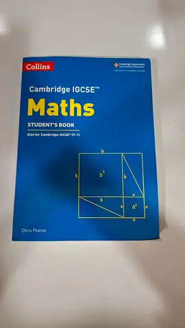 Cambridge IGCSE Maths Student's Book (Collins) (Other Books available) negotiable price