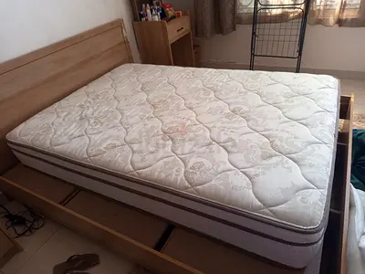 Twin-size mattress, good condition, best for single or a couple