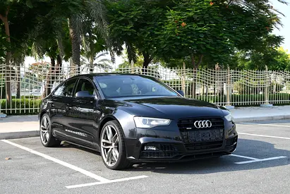0% DP -  S-LINE AUDI A5 2016 - ACCIDENT FREE - GCC