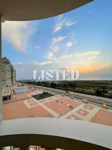 Sea View | Furnished Studio | Ready to Move In