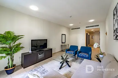 High Floor | Spacious 2 BR | Prime Location