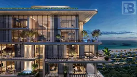 PRIVATE BEACH CLUB ACCESS | SEA & BURJ KHALIFA VIEWS | STRONG LUXURY POSITIONING | PRIME WATERFRONT 