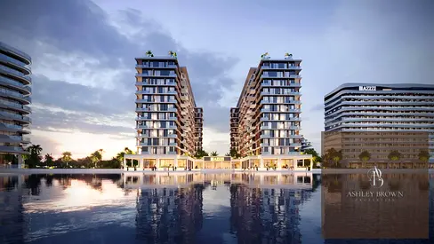 Waterfront Studio | Semi-Furnished | Marina & Pool Views