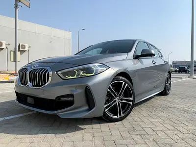 BMW 1-SERIES 120i SPORT -LINE 2023 GCC SPECS WITH(W-200,000KM/01/17/2028)-(S-206,728 KM /02/24/2031)