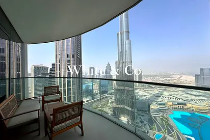 High Floor | Burj & Fountain | Upgraded