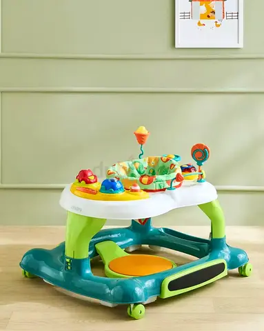 Juniors Baby Walker with Activity Tray