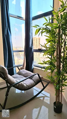 Studio apartment for sale in Al Nuaimiya Towers C – Ajman, with an area of ​​680 square feet, ready for immediate handover