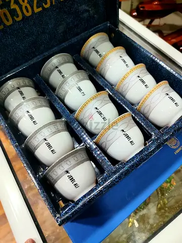 12pcs gahwa cup set in box