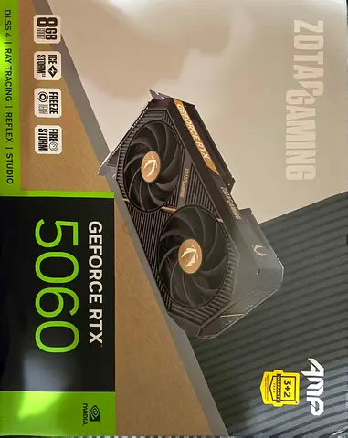 RTX 5060 8GB Graphics Card – Excellent Condition