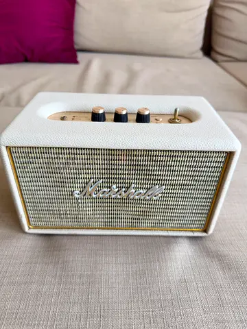 Marshall Acton II Bluetooth Speaker - White