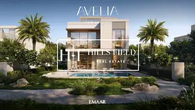 Best 4 Bedroom Villa Layout with Elevator | 18 minutes from downtown | On the park | Huge Plot