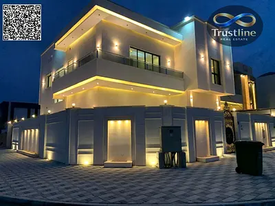 Luxury 6-Master-Bedroom Villa for Annual Rent in Al Yasmeen | Private Pool | Corner Villa | 3-Car Parking