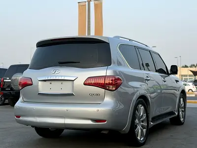 2014 Infiniti QX80 — фото 12
