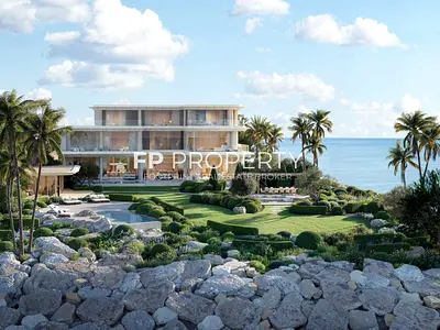 7BR Exclusive Oceanfront Mansions | Handover 2029