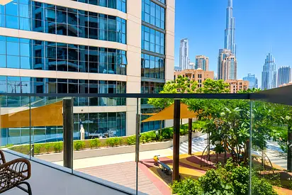Burj Khalifa View | Unfurnished | Prime Location