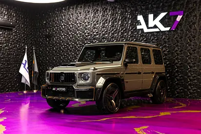 2026 Brabus 900 - MERCEDES-AMG G 63 照片 3