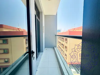 12 chqs payment! 21 days free 2bhk with balcony and 3bath 97k near Burjuman metro