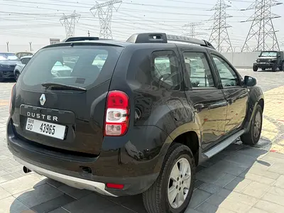 Renault Duster 2015 SE GCC Specs - Excellent Condition