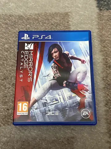 Mirror's Edge Catalyst (PS4) - Complete Case