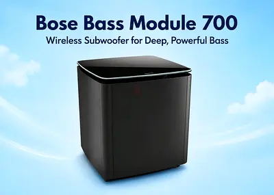 Bose Bass Module 700 Wireless Subwoofer