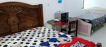 Chiller free premium attached room @ abushaghara Sharjah with all facilities available