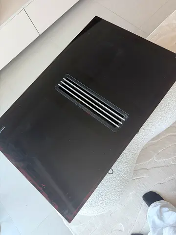 Miele induction with built in hob