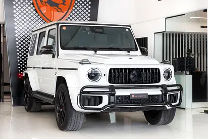 Mercedes-Benz G63 | 2025 | performance package | Japanese Specs | V8