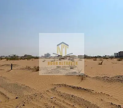 ارض مميزة ثاني قطعة من شارع 97متر وافضل سعر في السوق في منطقة السحمة1 تملك حر للعرب تصريح سكني فلل ارضي ودورين مساحة الارض 2422قدم جاهزة للبناء