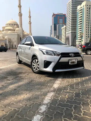 Toyota yaris 2015 Gcc good condition