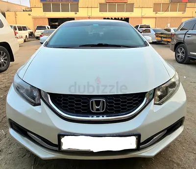 Honda Civic iVtech 2014 | GCC Specs | Well Maintained