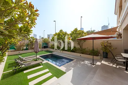 Private Pool | Park Facing | Single Row | Upgraded